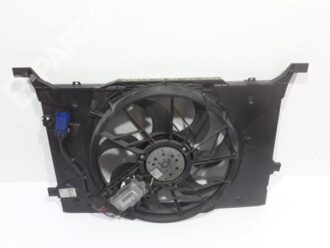 Fan+Control Radiator+Aircon 180-200 06-12 (Mercedes Benz B Class W245)