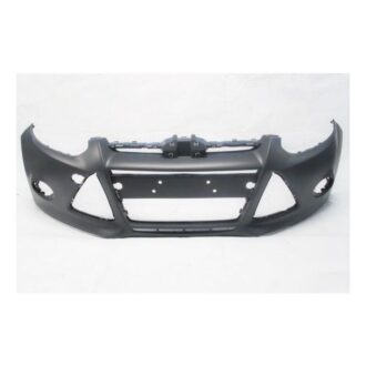 Front Bumper+Fog Lamp Hole 12-15 (Ford Focus)