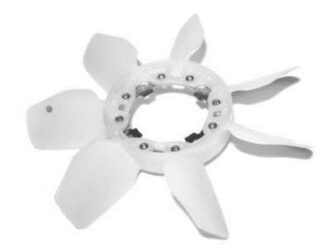 Fan Blade2.7/3RZFE 98-05 (Toyota Hilux TN130)