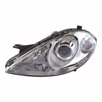 Headlamp +Motor Electric Projector Left 04-08 (Mercedes Benz A Class W169)