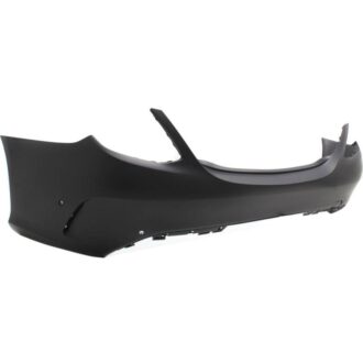 Rear Bumper+PDC Hole Primed AMG 14-18 (Mercedes Benz C Class W205)