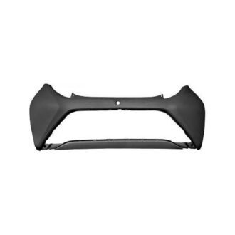 Rear Bumper Primed  15- (Toyota Aygo)