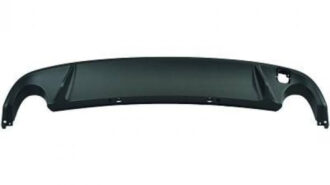 Rear Spoiler+2Muffler Hole GTI 09-12 (Volkswagen Golf 6)