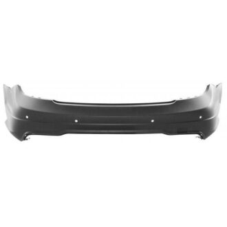 Rear Bumper+PDC Hole Primed AMG 11-13 (Mercedes Benz C Class W204)