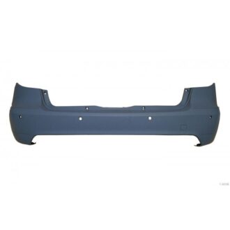 MAW169 Rear Bumper+PDC Hole Primed Classic 09-12 (Mercedes Benz A Class W169)