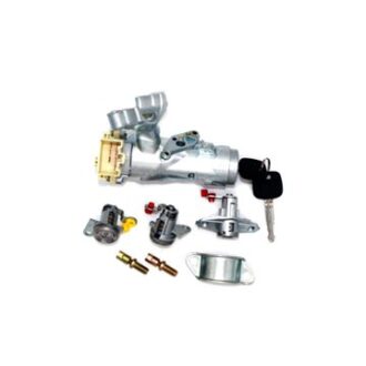 Barrel Complete KEY 4 Piece  98-05 (Toyota Hilux TN130)