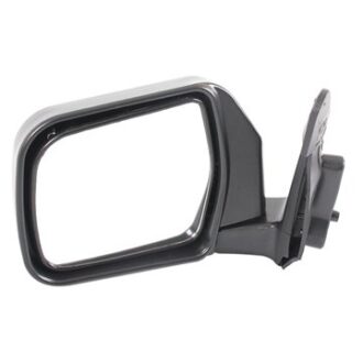 Door Mirror Manual Black 2WD Left Hand Side 98-05 (Toyota Hilux TN130)