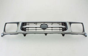 Grille Chrome+Painted 4WD  98-01 (Toyota Hilux TN130)