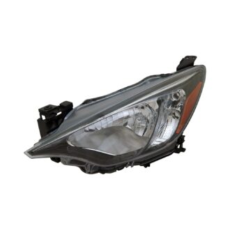Headlamp + Motor Halogen Hatchback Left Hand Side 18- (Toyota Yaris)