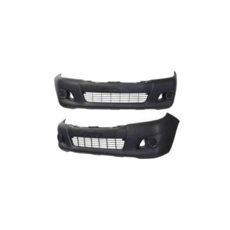 Front Bumper+Fog Lamp Cover+Bumper Grille 2WD 11-15 (Toyota Hilux YN150)