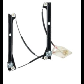 Front Window Mechanism Electric Sedan=Hatchback Left Hand Side 10-17 (Volkswagen Polo 6R)