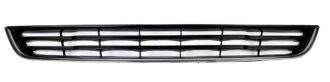 Front Bumper Grille+Chrome Mould Centre 13-18 (Ford Fiesta)