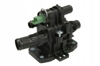 Thermostat+Housing 1.6D 03-08 (Ford Fiesta / Citroen C4 / Peugeot 307)