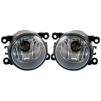Fog Lamp Assembly Left+Right Hand Side  10-12 (Ford Figo)