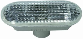 Side Marker Lamp White Left=Right 06-08 (Ford Fiesta)