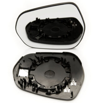 Glass+Heater Door Mirror Left Hand Side 18- (Ford Fiesta)