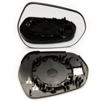 Glass+Heater Door Mirror Right Hand Side 18- (Ford Fiesta)