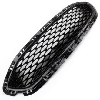 Grille Black+Black Frame Honeycomb 13-18 (Ford Fiesta)