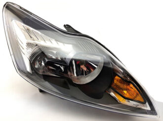 Headlamp Manual Black Hatchback Right Hand Side 09-11 (Ford Focus)