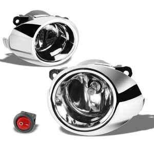 Fog Lamp Assembly+CP Cover Left+Right Hand Side Sport =09-13 (Ford Fiesta)