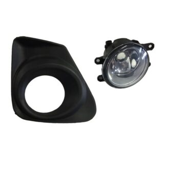 Fog Lamp Assembly+Bumper Grille Right Hand Side 07-10 (Toyota Corolla AE130)