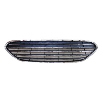 Grille Chrome+Black+Chrome Frame 13-18 (Ford Fiesta)