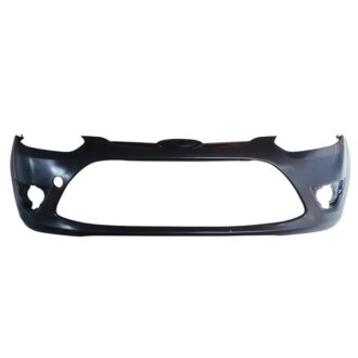 Front Bumper+Grille+Fog Lamp Hole   10-12 (Ford Figo)