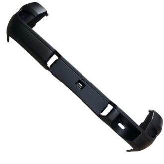 Rear Bumper No Arch Grained 08- (Nissan Np200)