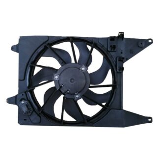 Fan Assembly Radiator+Aircon 1.6/1.5D 08- (Nissan Np200)