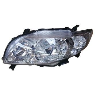 Headlamp + Motor Electric Left Hand Side 07-10 (Toyota Corolla AE130)