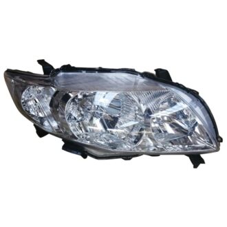 Headlamp + Motor Electric Right Hand Side 07-10 (Toyota Corolla AE130)