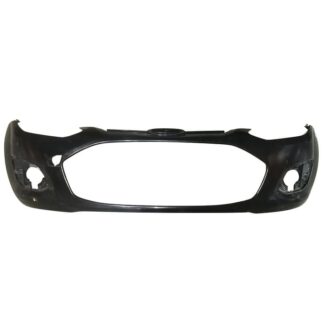 Front Bumper+Grille+Fog Lamp Hole    13-15 (Ford Figo)