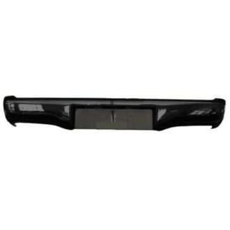 Rear Bumper+Brackets+Rubberber Grey 05-15 (Toyota Hilux YN150)