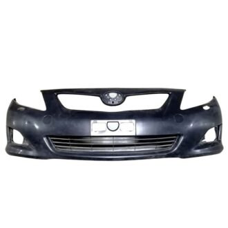 Front Bumper+Washer Hole+Bumper Grille+Tow Hook Cover 07-10 (Toyota Corolla AE130)