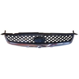 Grille Chrome+Painted   06-08 (Ford Fiesta)