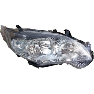 Headlamp + Motor Electric Right Hand Side  RSA  10-14 (Toyota Corolla AE130)