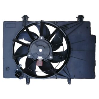 Fan Assembly+Resistor Radiator+Aircon 1.4/1.5D/6D 09- (Ford Fiesta)