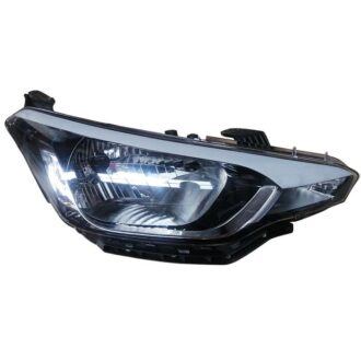 Headlamp Manual Right 15- (Hyundai i20)