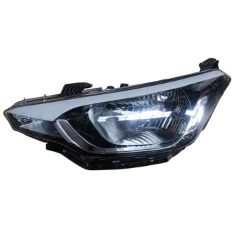 Headlamp Manual Left 15- (Hyundai i20)