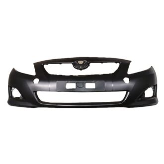 Front Bumper+Fog Lamp Hole 07-10 (Toyota Corolla AE130)