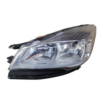 Headlamp + Motor Electric Halogen Left Hand Side 13-17 (Ford Kuga)