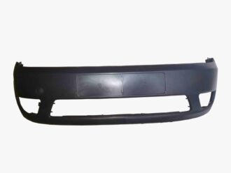 Front Bumper+Fog Lamp Hole Primed 03-05 (Ford Fiesta)