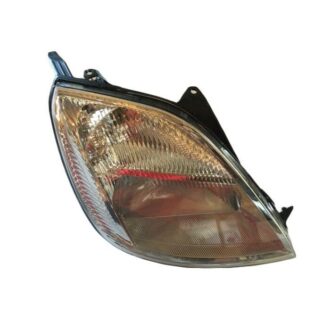 Headlamp + Motor Electric Right Hand Side   03-05 (Ford Fiesta)