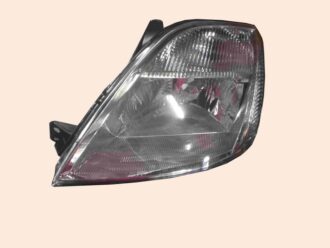 Headlamp + Motor Electric Left Hand Side   03-05 (Ford Fiesta)