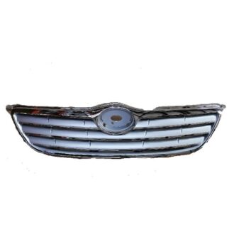 Grille Chrome+Silver Sedan 04-07 (Toyota Corolla)