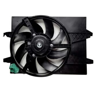 Fan Assembly+Resistor Radiator+Aircon 1.4/6 03-08 (Ford Fiesta)