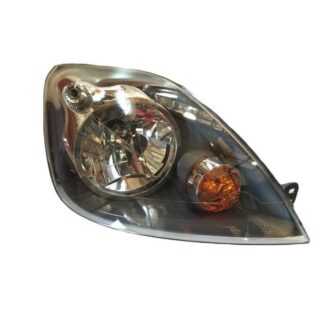 Headlamp + Motor Electric Right Hand Side    06-08 (Ford Fiesta)