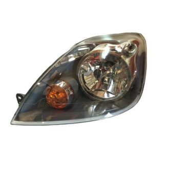Headlamp + Motor Electric Left Hand Side    06-08 (Ford Fiesta)