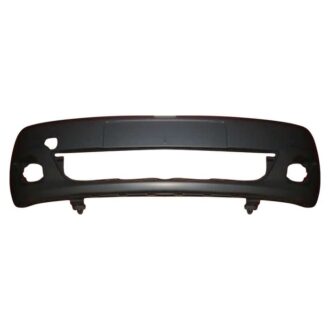Front Bumper+Fog Lamp Hole Primed   06-08 (Ford Fiesta)