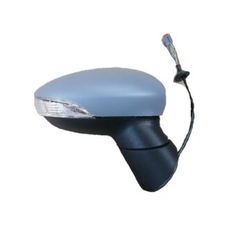 Door Mirror+Lamp Electric Right Hand Side   09-13 (Ford Fiesta)
